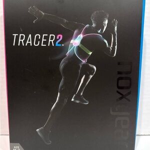 Noxgear Tracer 2 Multicolor Illuminated Reflective Vest Running Cycling Sz. M/L